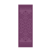 Magic carpet Yogamat - Aubergine paars - 4 mm